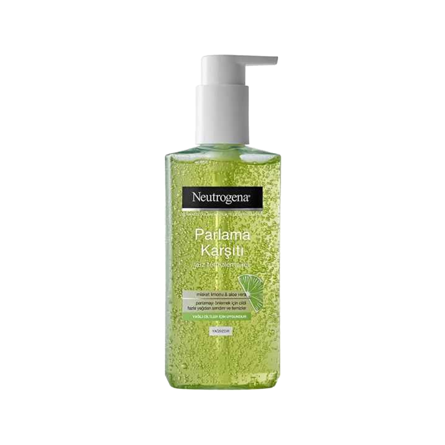 Neutrogena Parlama Karşıtı Yüz Temizleme Jeli 200 ml