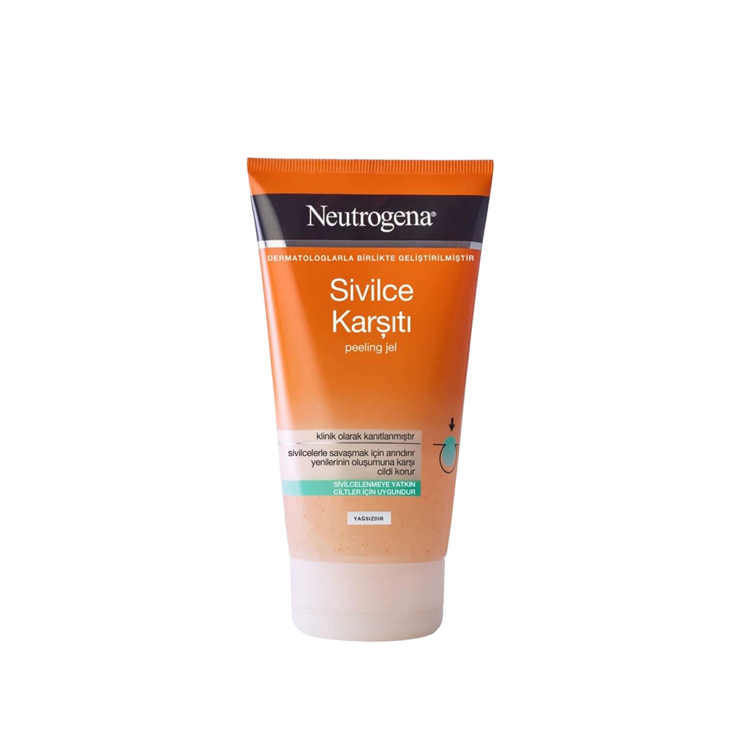 Neutrogena Sivilce Karşıtı Peeling Jel 150 ml