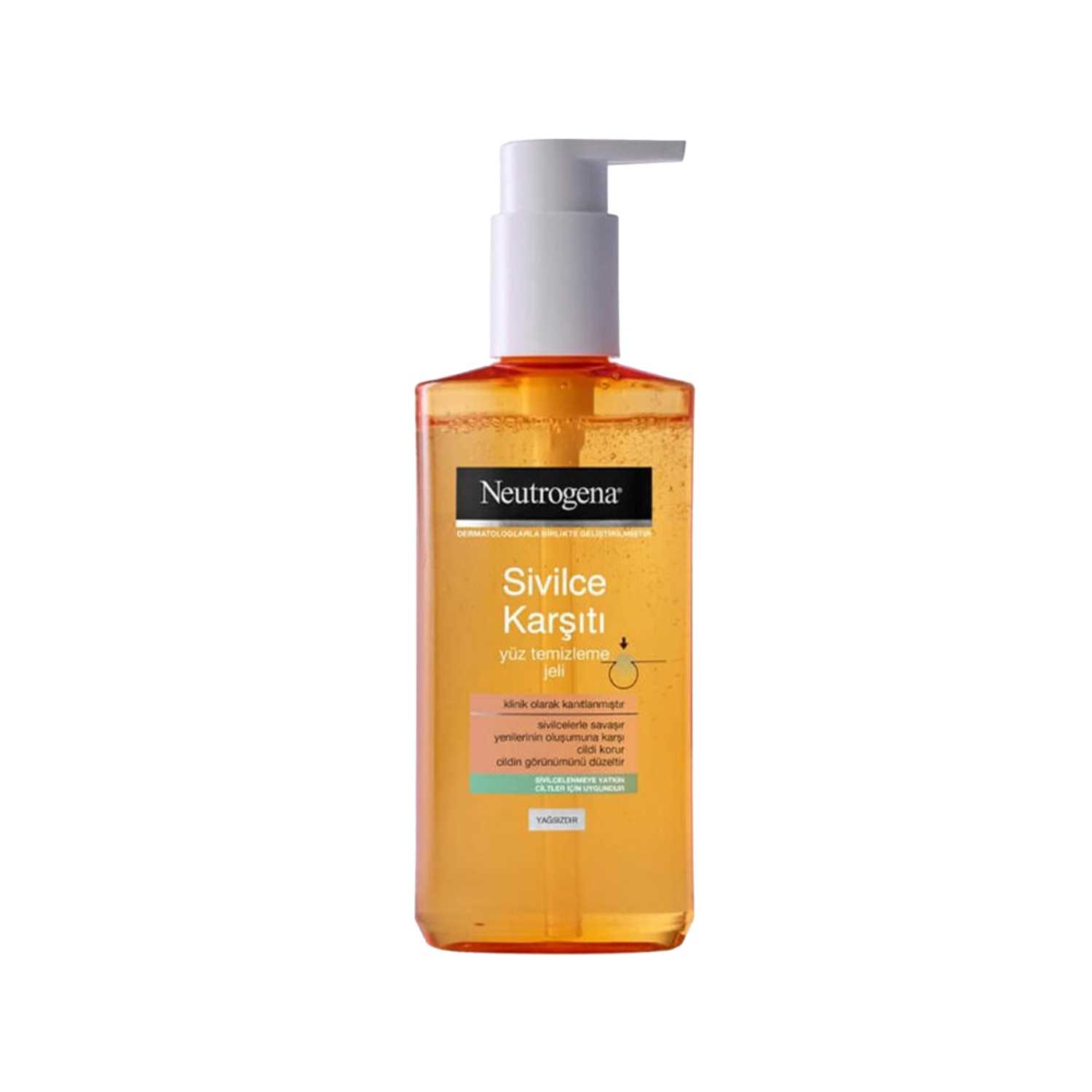 Neutrogena Sivilce Karşıtı Yüz Temizleme Jeli 200 ml
