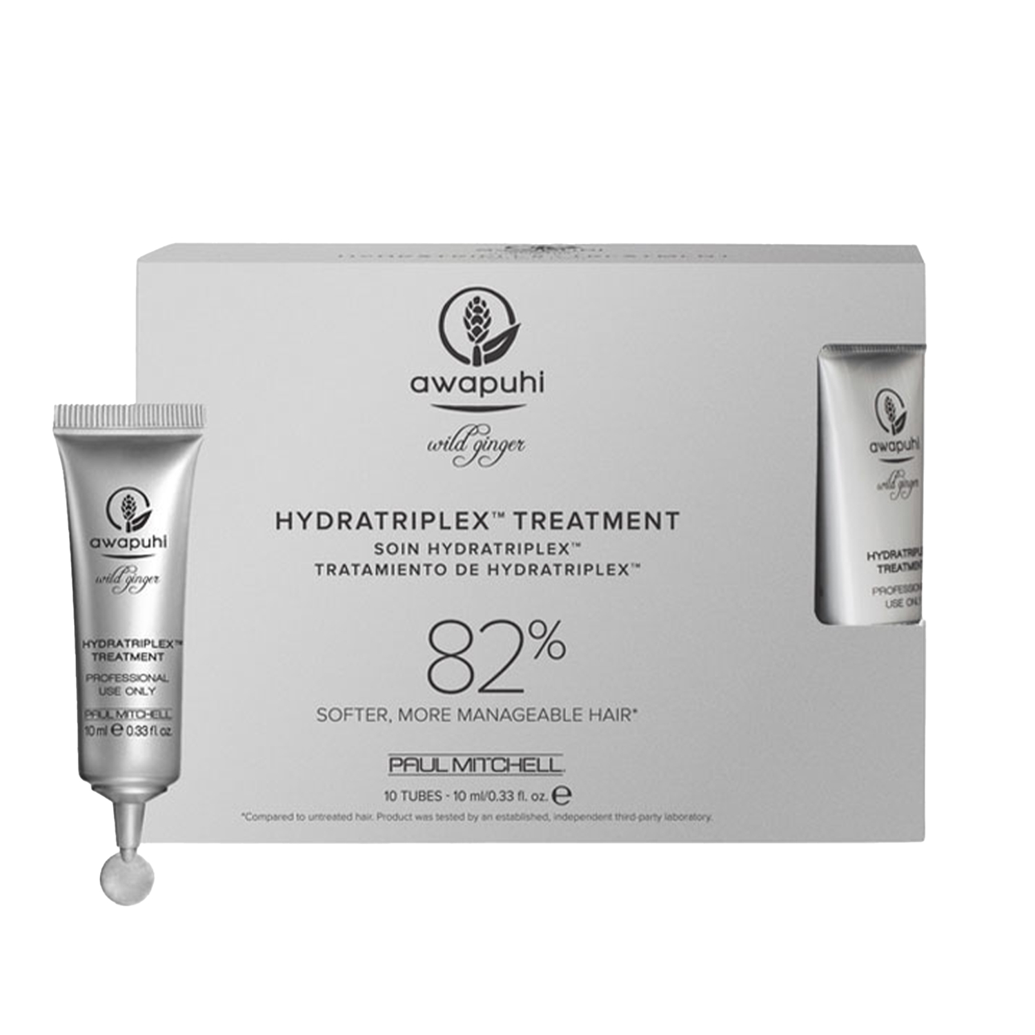 Awapuhi Wild Ginger Hydratriplex Treatment Salon Bakım 10x10 ml
