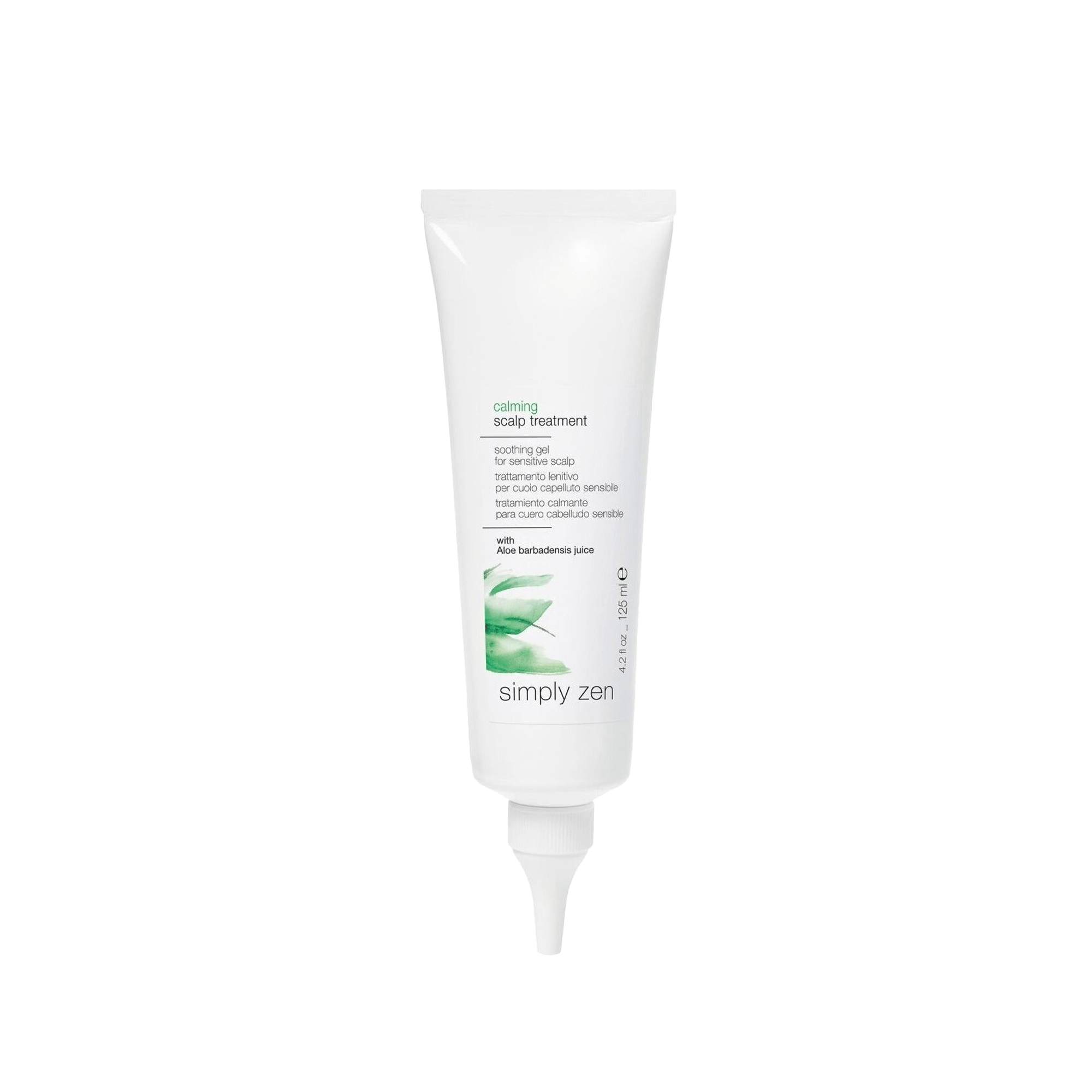Simply Zen Calming Scalp Treatment Hassas Saç Derisi İçin Yatıştırıcı Jel 125 ml