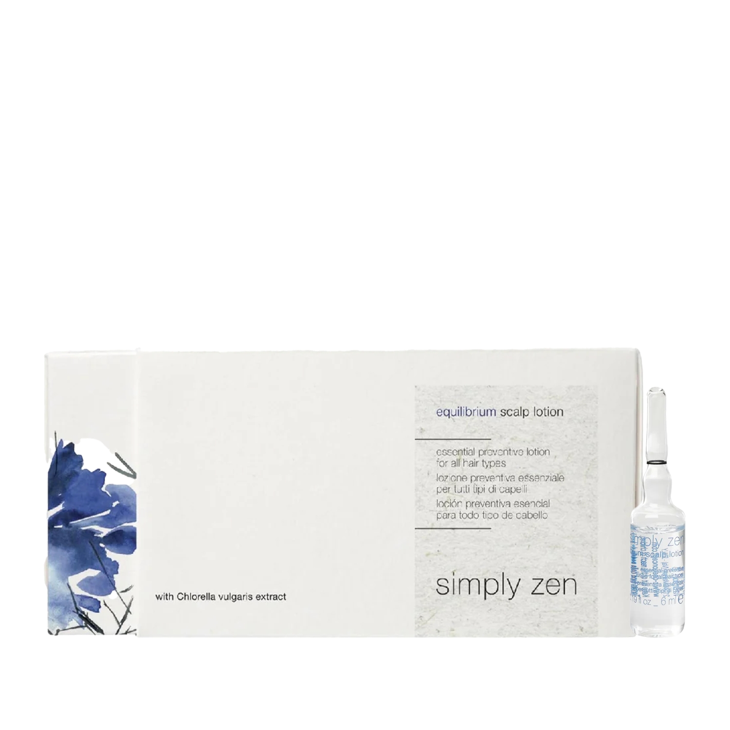 Simply Zen Equilibrium Scalp Lotion 8x6 ml