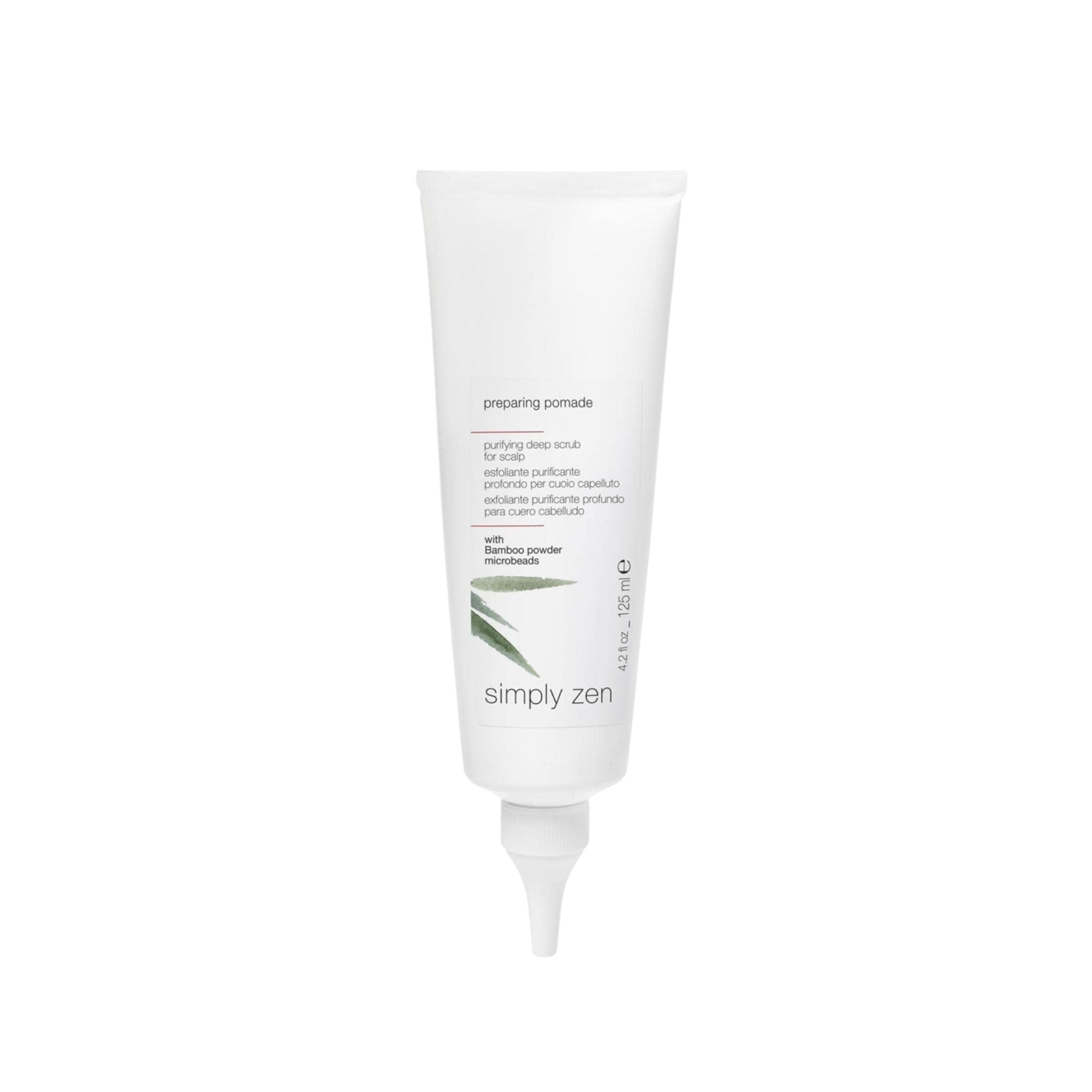 Simply Zen Preparing Pomade Arındırıcı Saç Derisi Peelingi