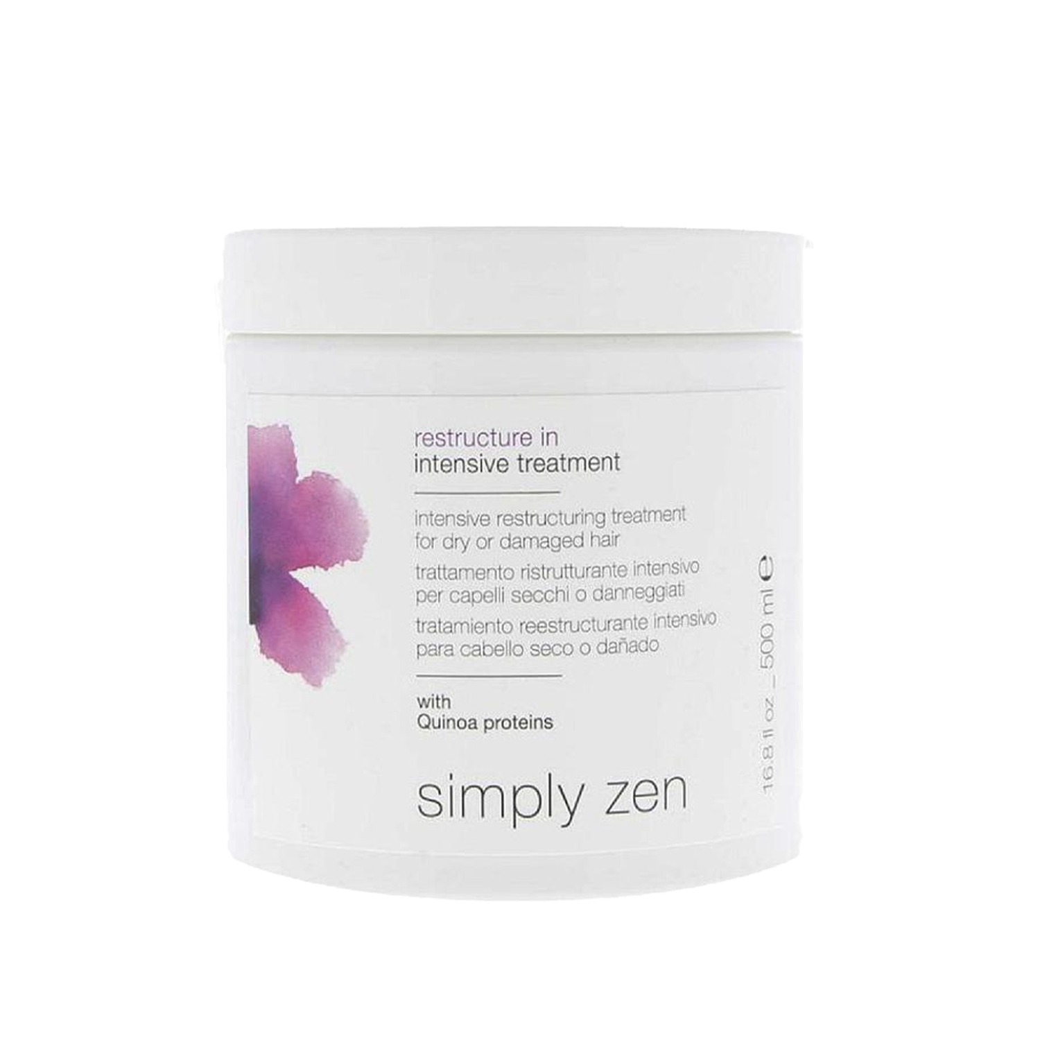 Simply Zen Yapılandırıcı Onarım Saç Maskesi 500 ml