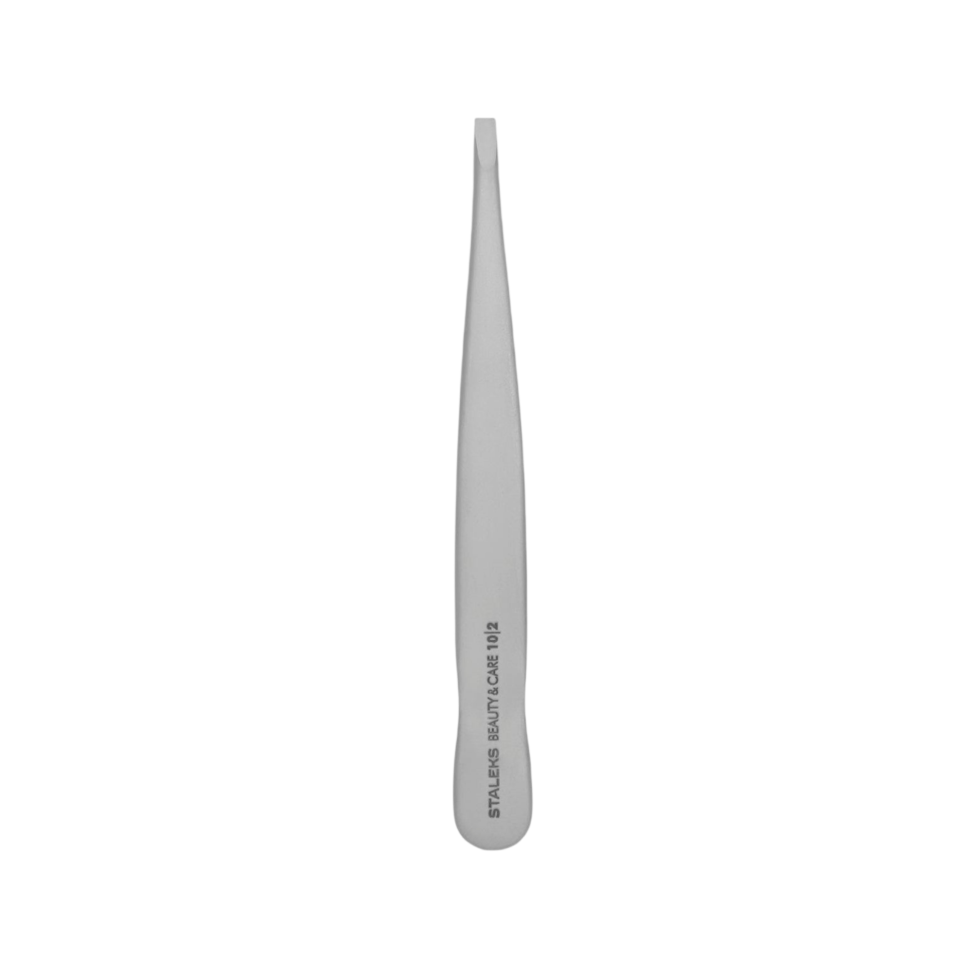 STALEKS Beauty & Care 10 Type 2 Dar Düz Kenarlı Kaş Cımbızı