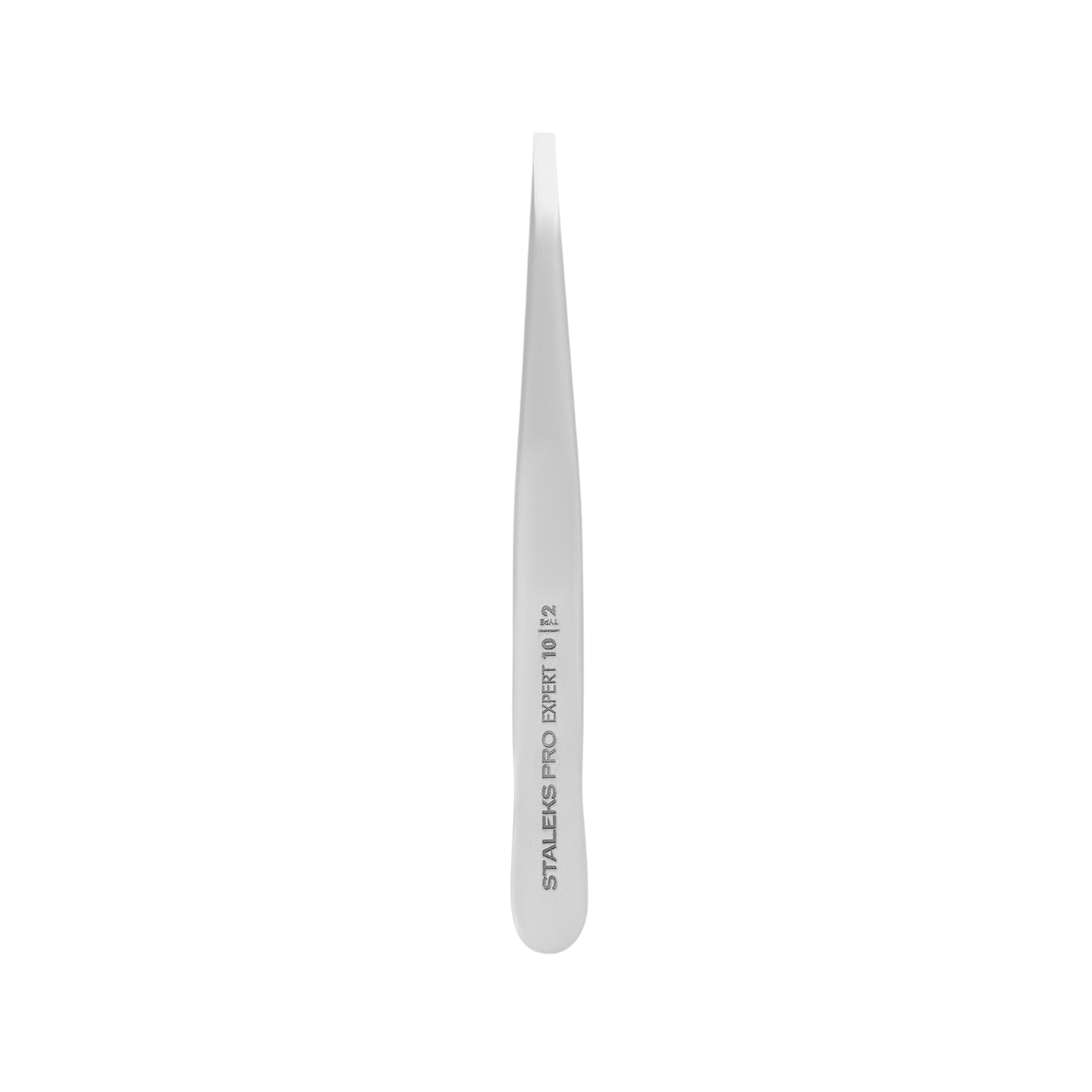 STALEKS Expert 10 Type 2 Dar Düz Kenarlı Kaş Cımbızı