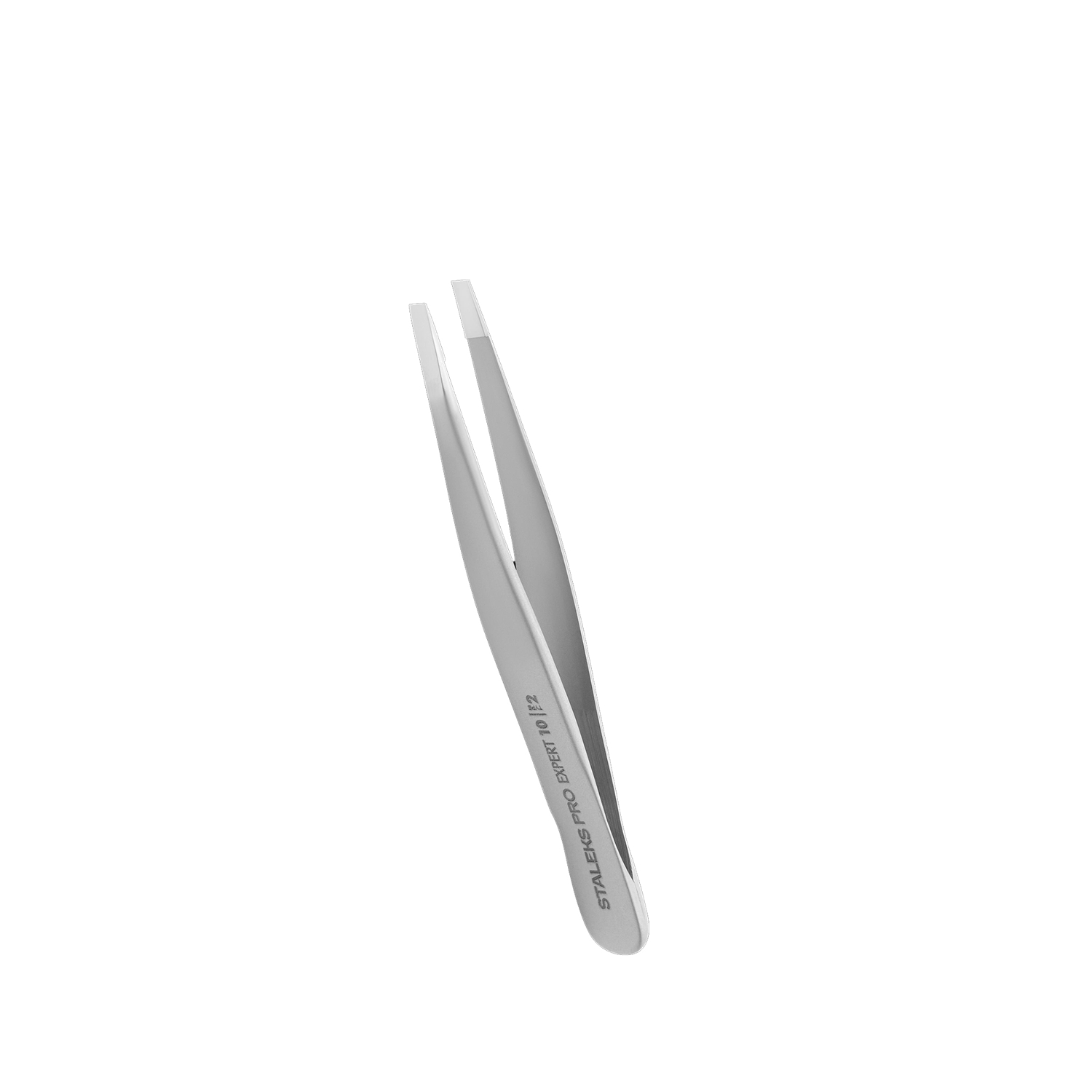 STALEKS Expert 10 Type 2 Dar Düz Kenarlı Kaş Cımbızı