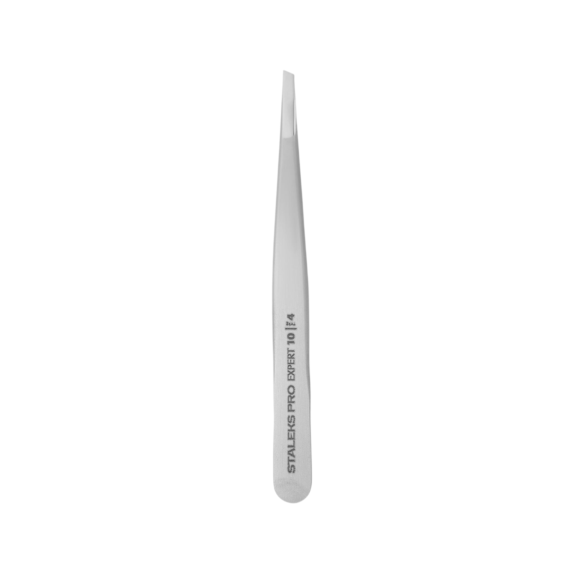 STALEKS Expert 10 Type 4 Dar Yamuk Kenarlı Kaş Cımbızı
