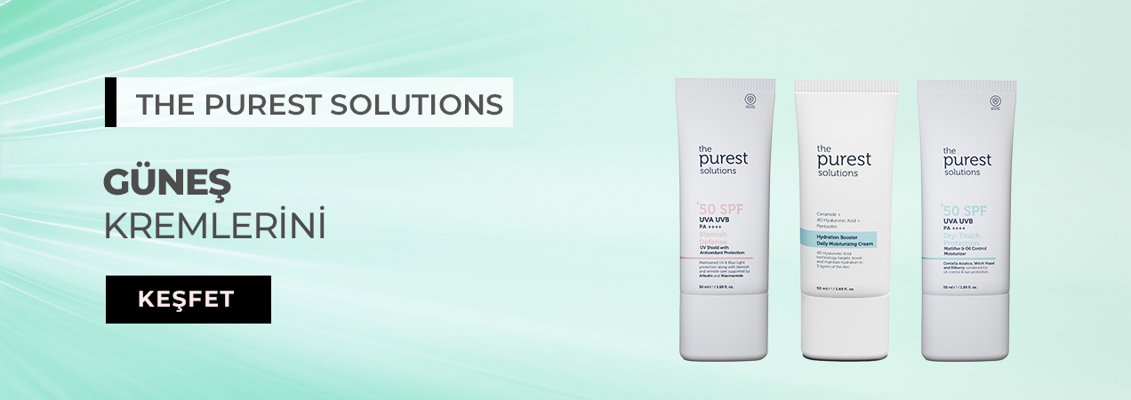 The Purest Solutions Güneş Kremleri: Cildinizi Güneşin Zararlı Etkilerinden Koruyun
