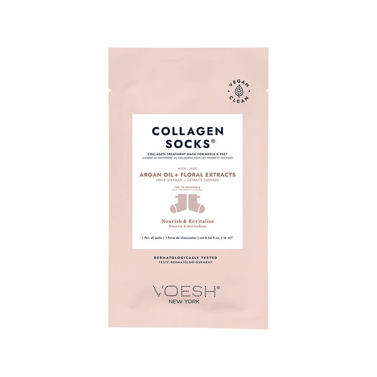 Voesh New York Collagen Socks Kolajen Çorap Argan