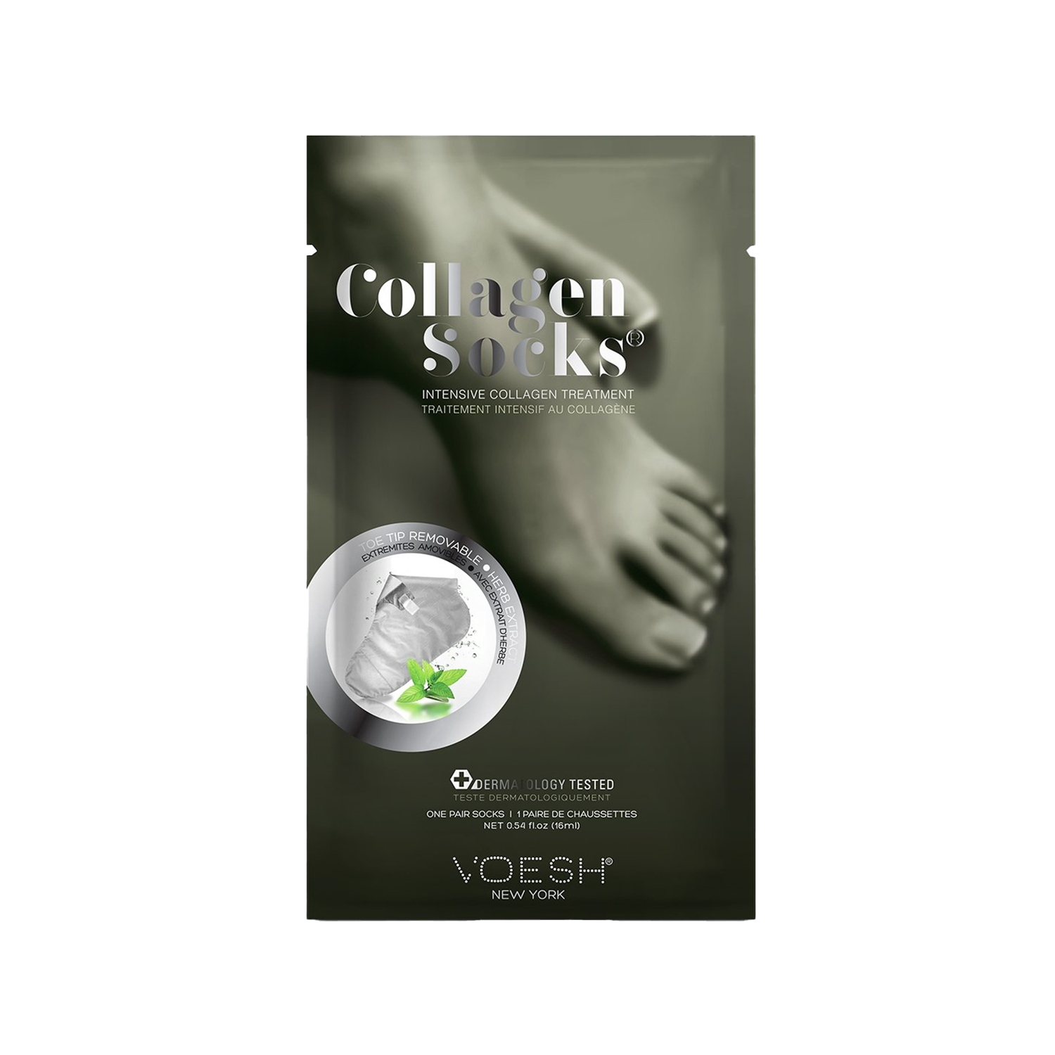 Voesh New York Collagen Socks Kolajen Çorap Nane