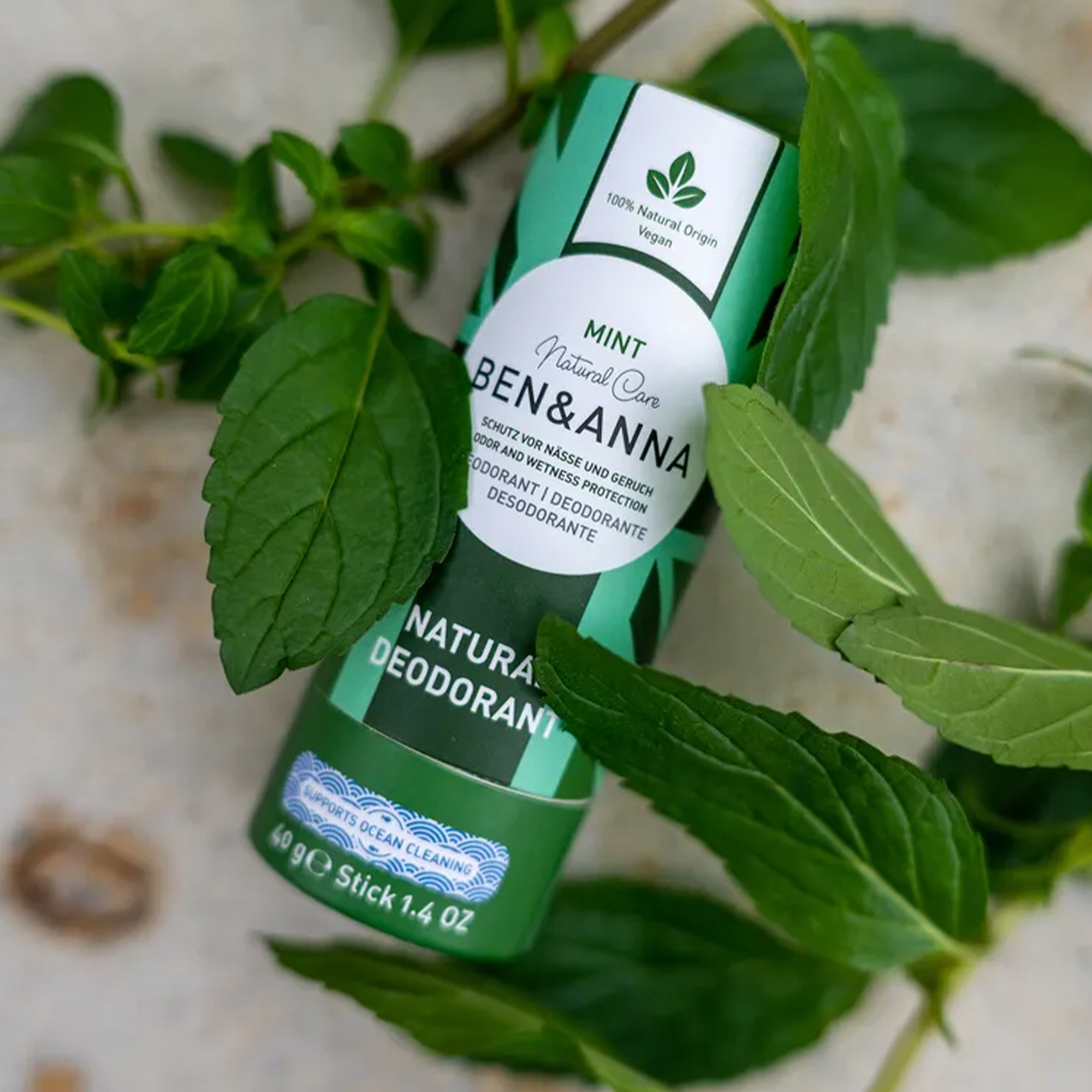 BEN & ANNA Mint Doğal Deodorant 40 g | Sachane