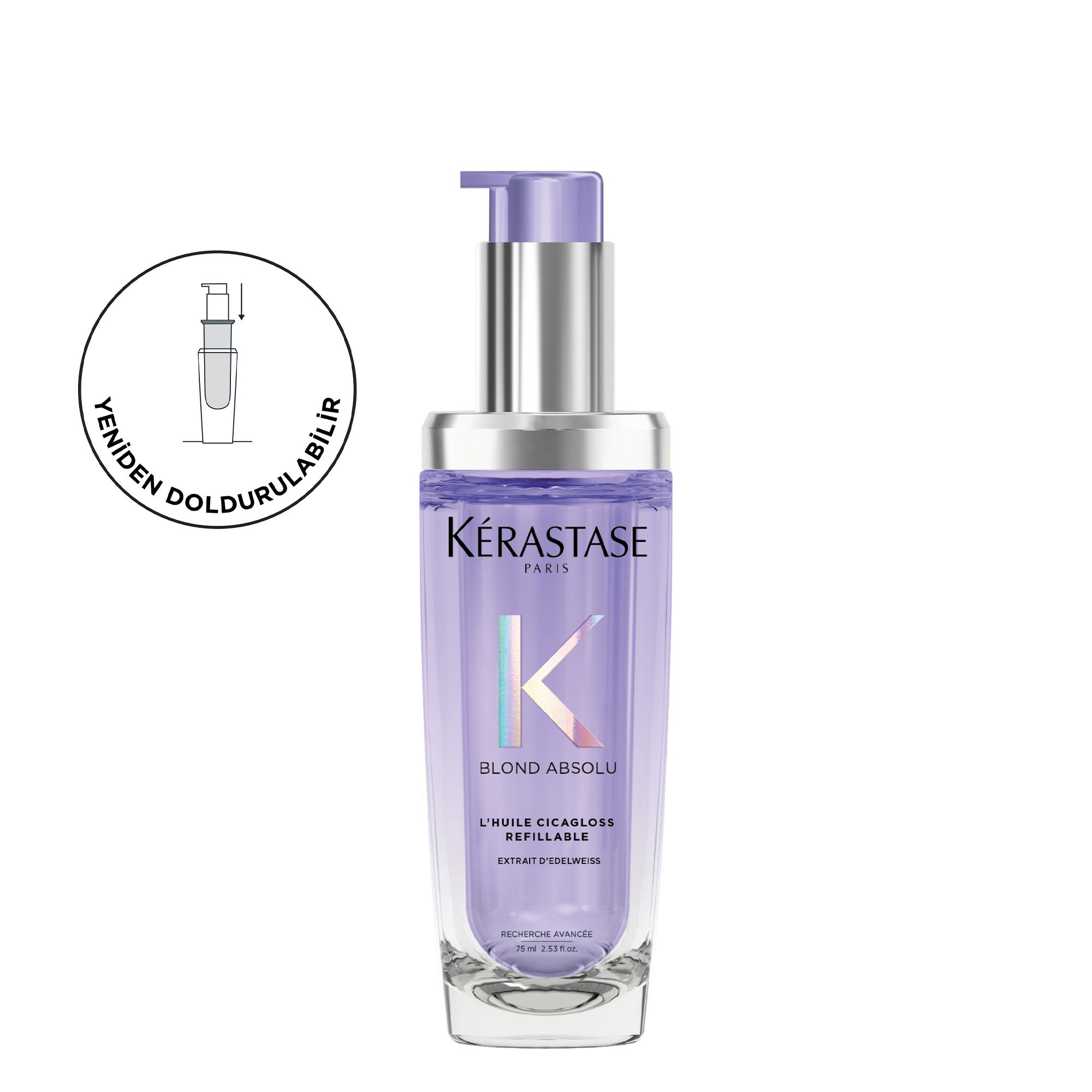 Kerastase Blond Absolu L'Huile Cicagloss Yeniden Doldurulabilir