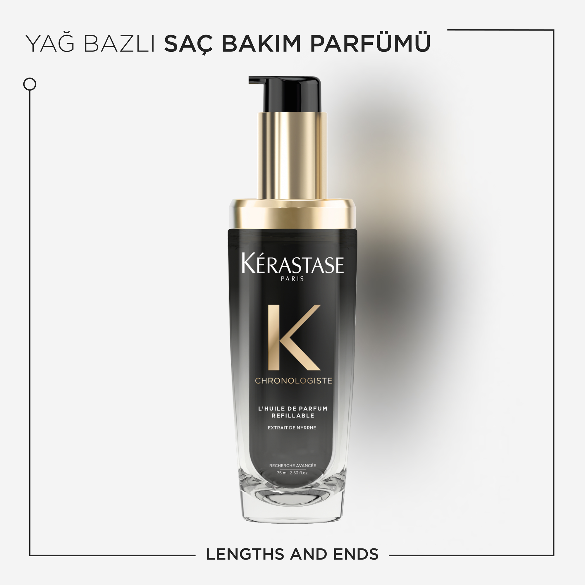 t*y様 未開封KérastaseChronologisteトリートメント500 Kerastase Chronologiste L'Huile de Parfum Yeniden Doldurulabilir