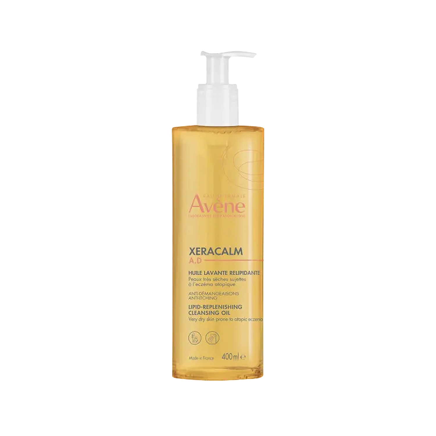 Avene XeraCalm A.D Lipid Replenishing Cleansing Oil Yenileyici Temizleme Yağı 400 ml