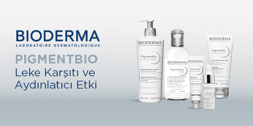 Bioderma Pigmentbio Leke Karşıtı ve Aydınlatıcı Etki