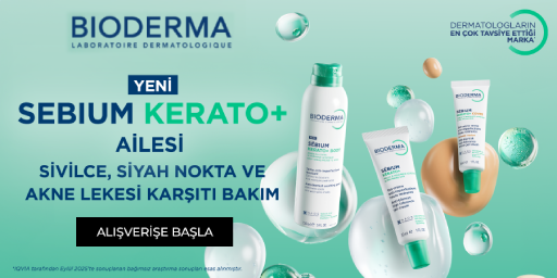 Bioderma SebiumaBioderma Sébium Kerato+ ile Akne ve Leke Karşıtı Bakımı Keşfet! Karma ve Yağlı Ciltler