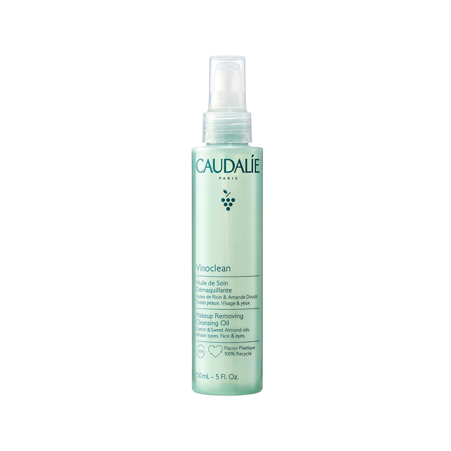 Caudalie Vinoclean Makeup Removing Cleansing Oil 75 ml