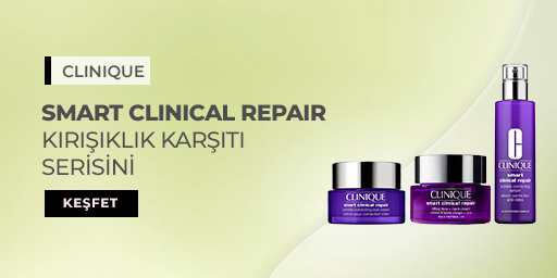 Clinique Smart Clinical Repair ile Kırışıklık Karşıtı Serisini Keşfedin