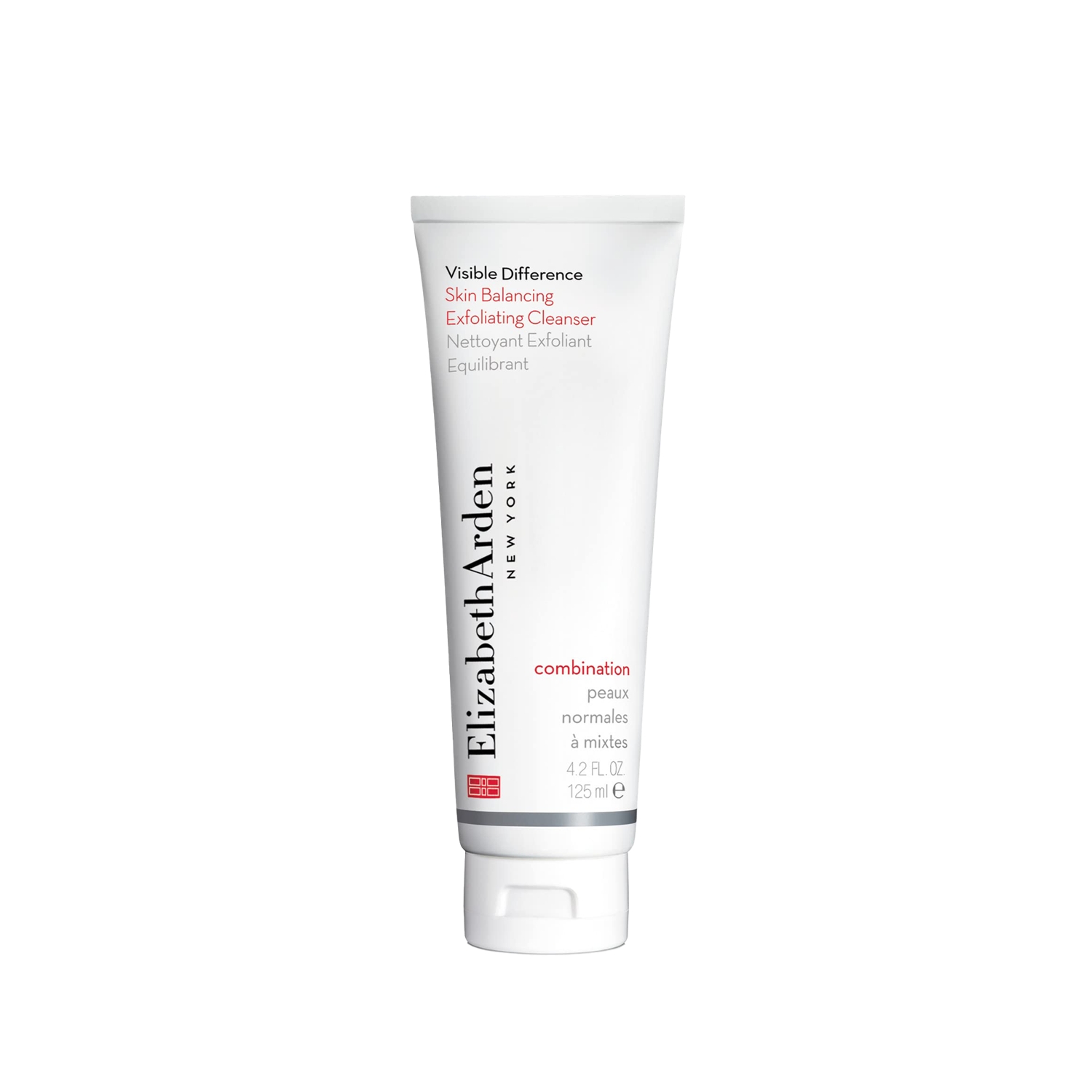 Elizabeth Arden Visible Difference Skin Balancing Exfoliating Cleanser Yüz Temizleyici 125 ml
