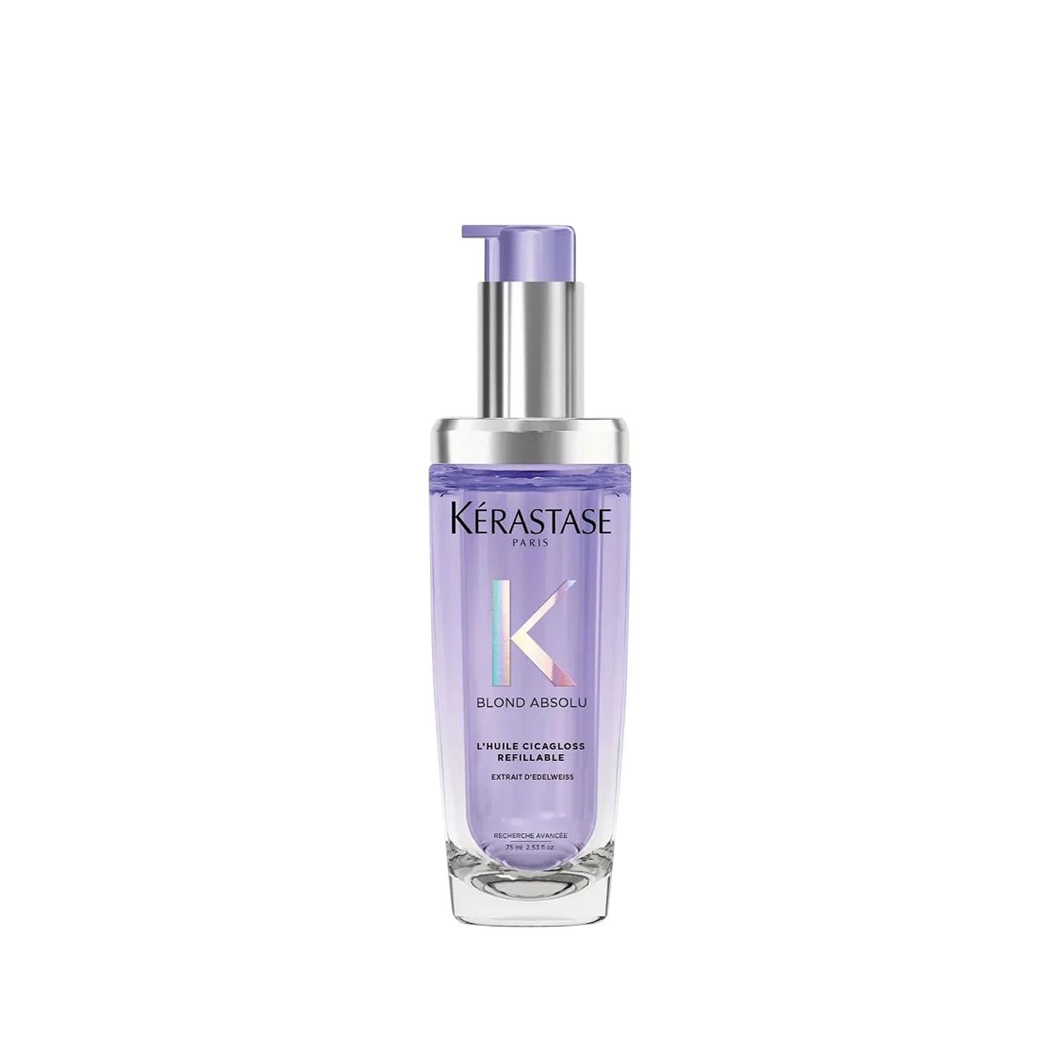 Kérastase Kerastase Blond Absolu L'Huile Cicagloss Yeniden Doldurulabilir Nemlendirici Saç Bakım Yağı 75 ml