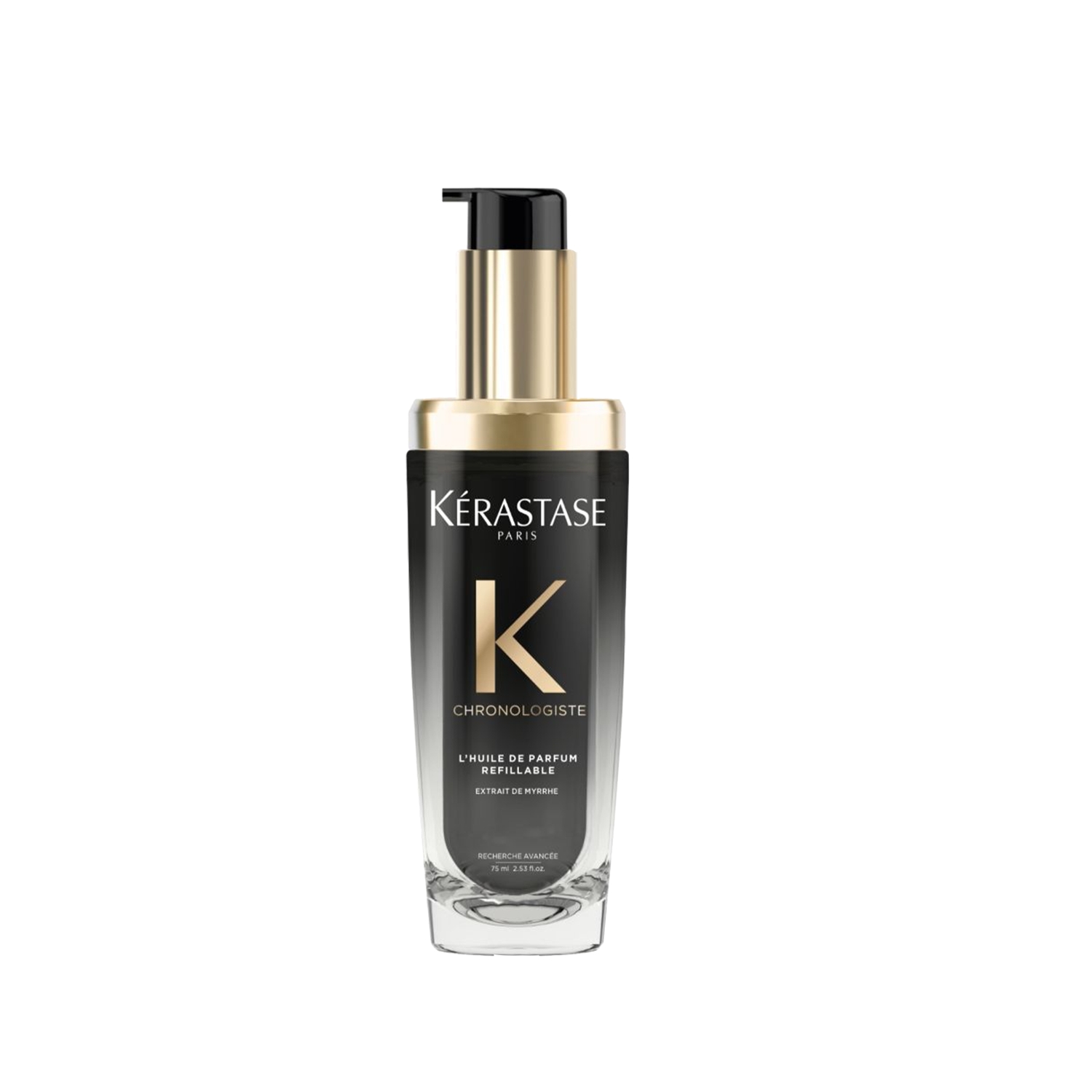 正規☆新品☆KERASTASE CHRONOLOGISTE 500ml Kerastase Chronologiste L'Huile de Parfum Yeniden Doldurulabilir