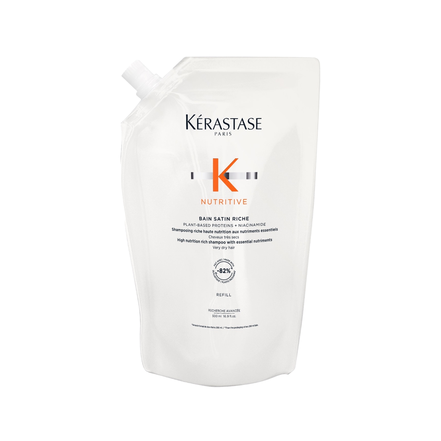 Kerastase Nutritive Bain Satin Riche Yoğun Nemlendirici Şampuan Refill 500 ml