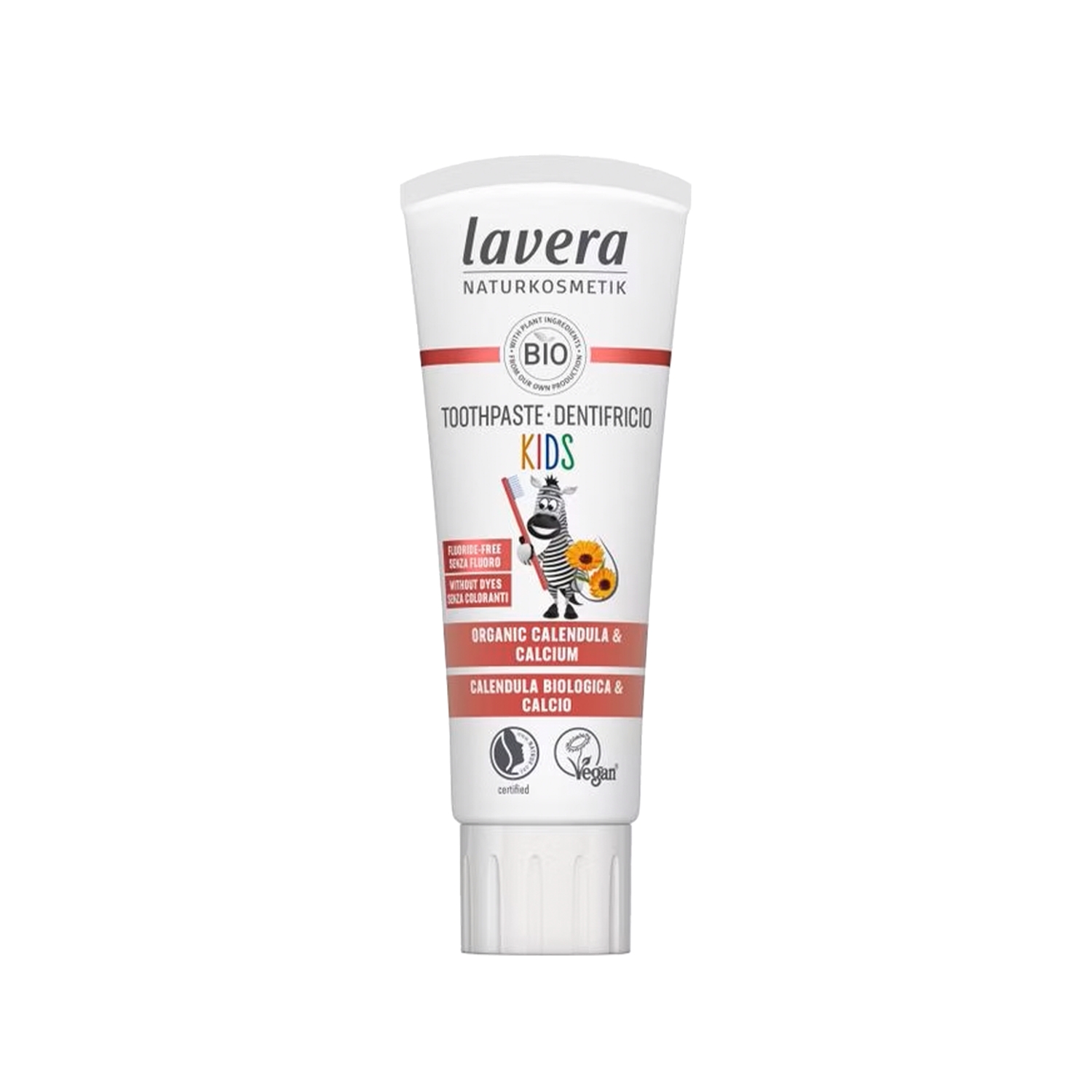 Lavera Toothpaste Kids Fluoride Free Florürsüz Çocuk Diş Macunu 75 ml