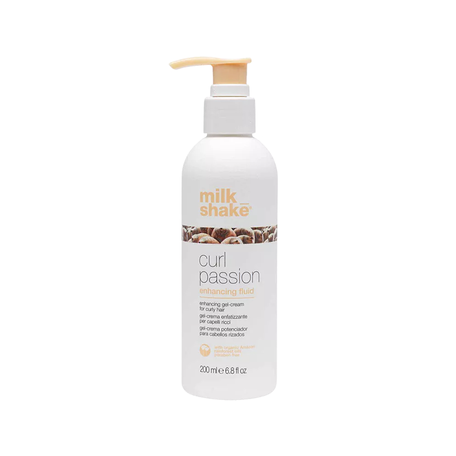milk_shake Curl Passion Enhancing Fluid Kıvırcık Saçlar İçin Güçlendirici Jel Krem 200 ml
