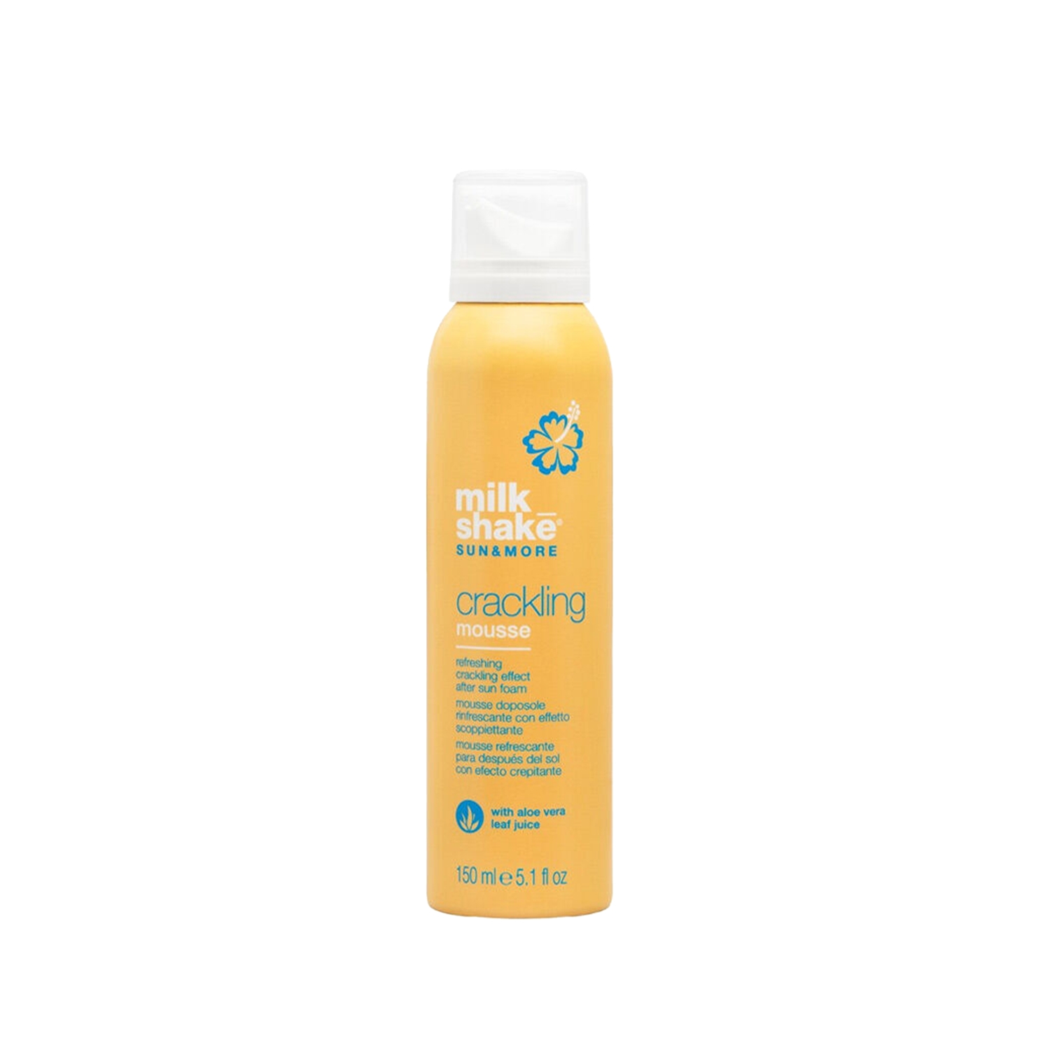 milk_shake Sun & More Crackling Mousse Güneş Sonrası Vücut Bakım Köpüğü 150 ml