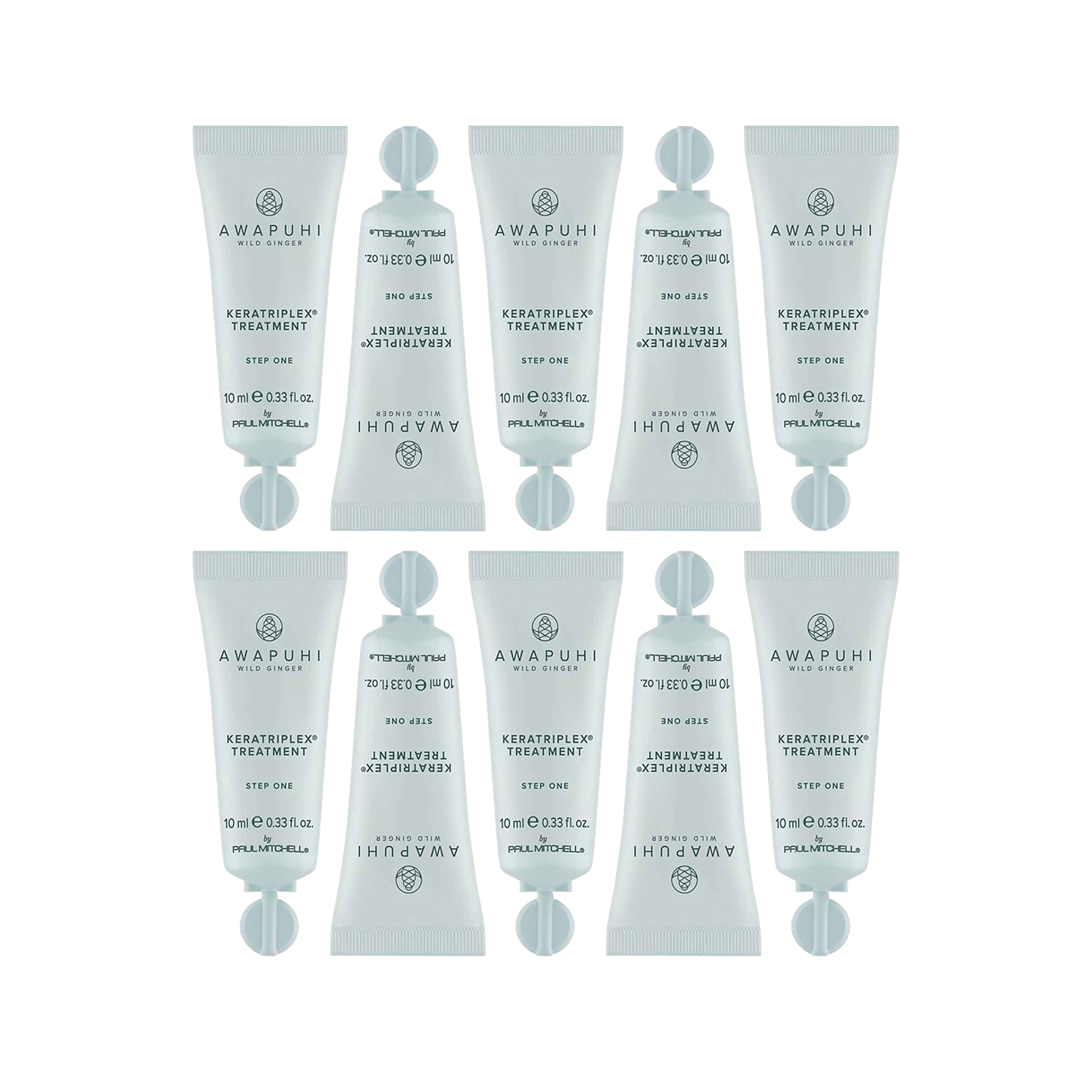 Awapuhi Wild Ginger Keratriplex Treatment Salon Bakım 10x10 ml