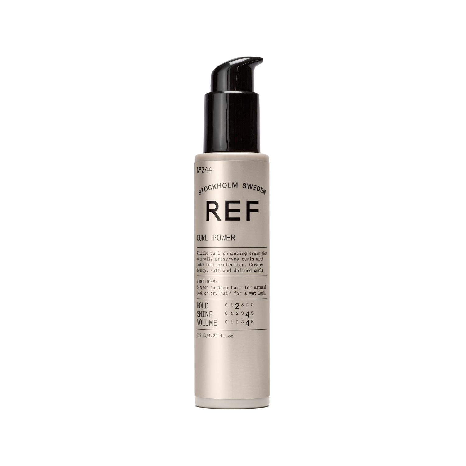 REF Curl Power N°244 Bukle Belirginleştirici Jel 125 ml