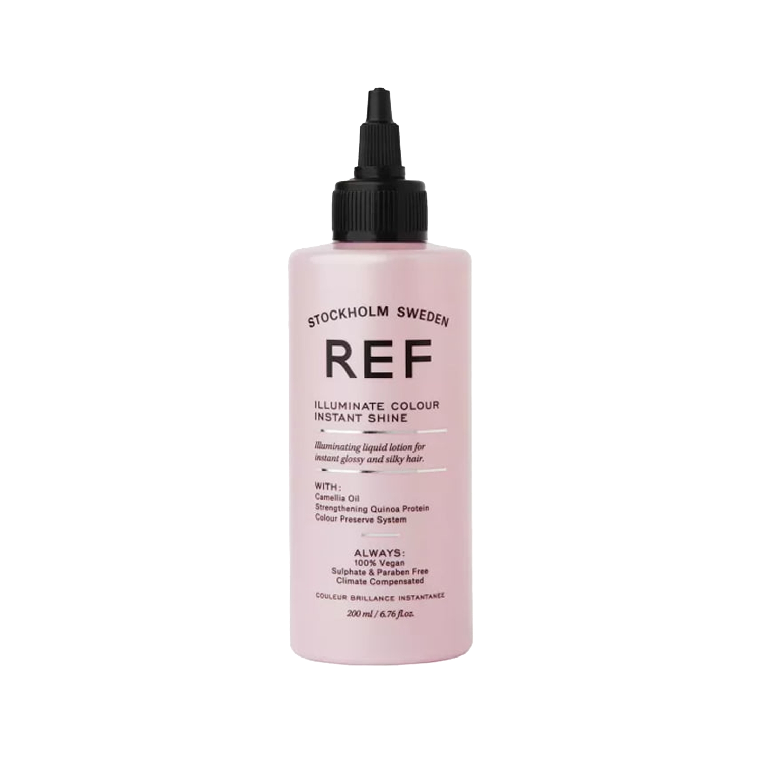 REF Illuminate Colour Instant Shine Parlaklık Veren Saç Losyonu 200 ml