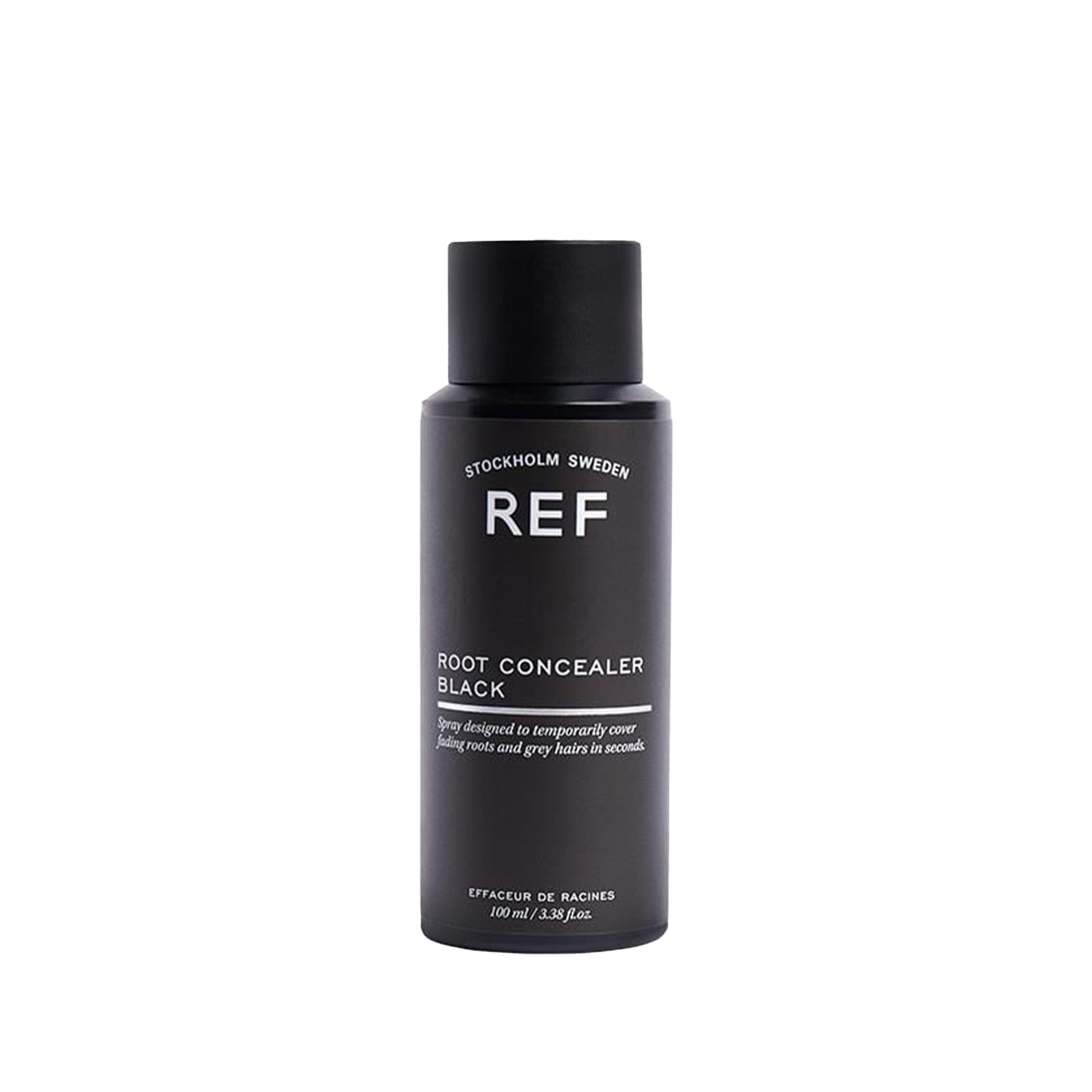 REF Root Concealer Saç Dipleri İçin Anında Kapatıcı Sprey Siyah 100 ml