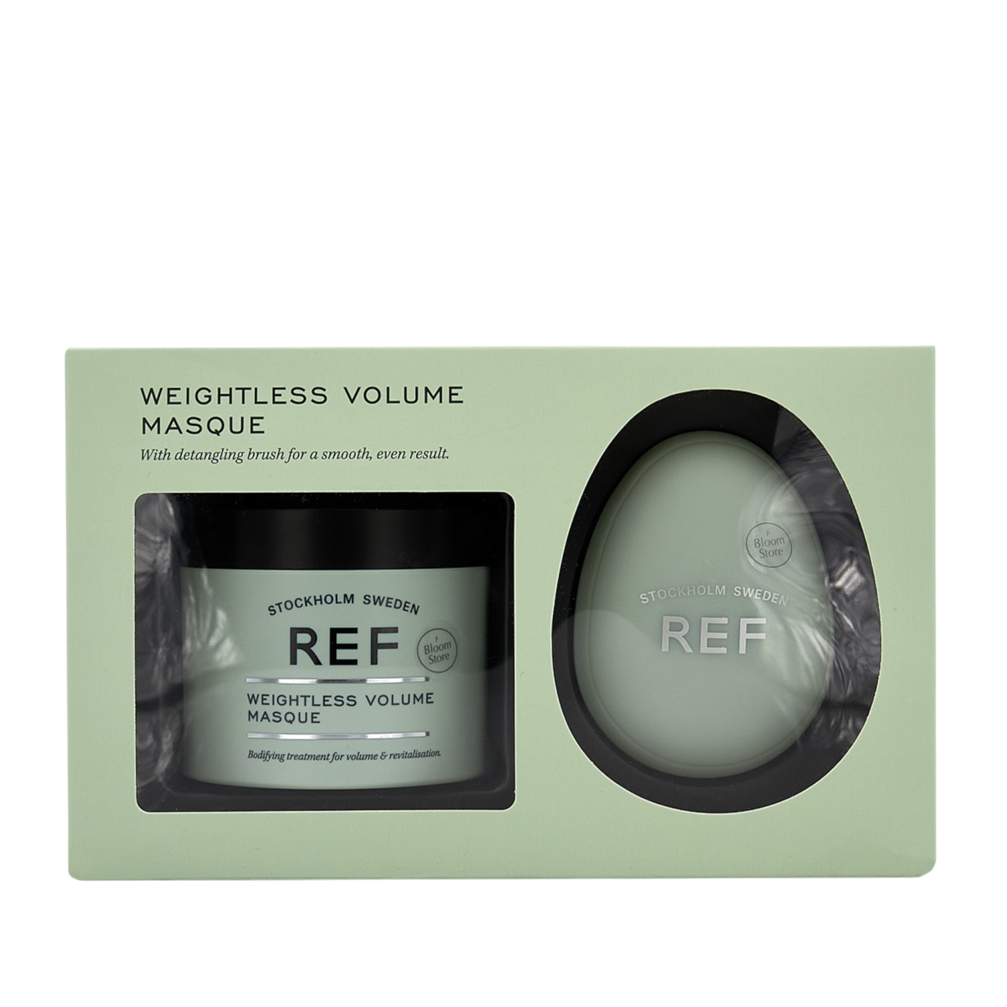 REF Weightless Volume Hacimlendirici Saç Bakım Maskesi 250 ml ve Uygulama Tarağı