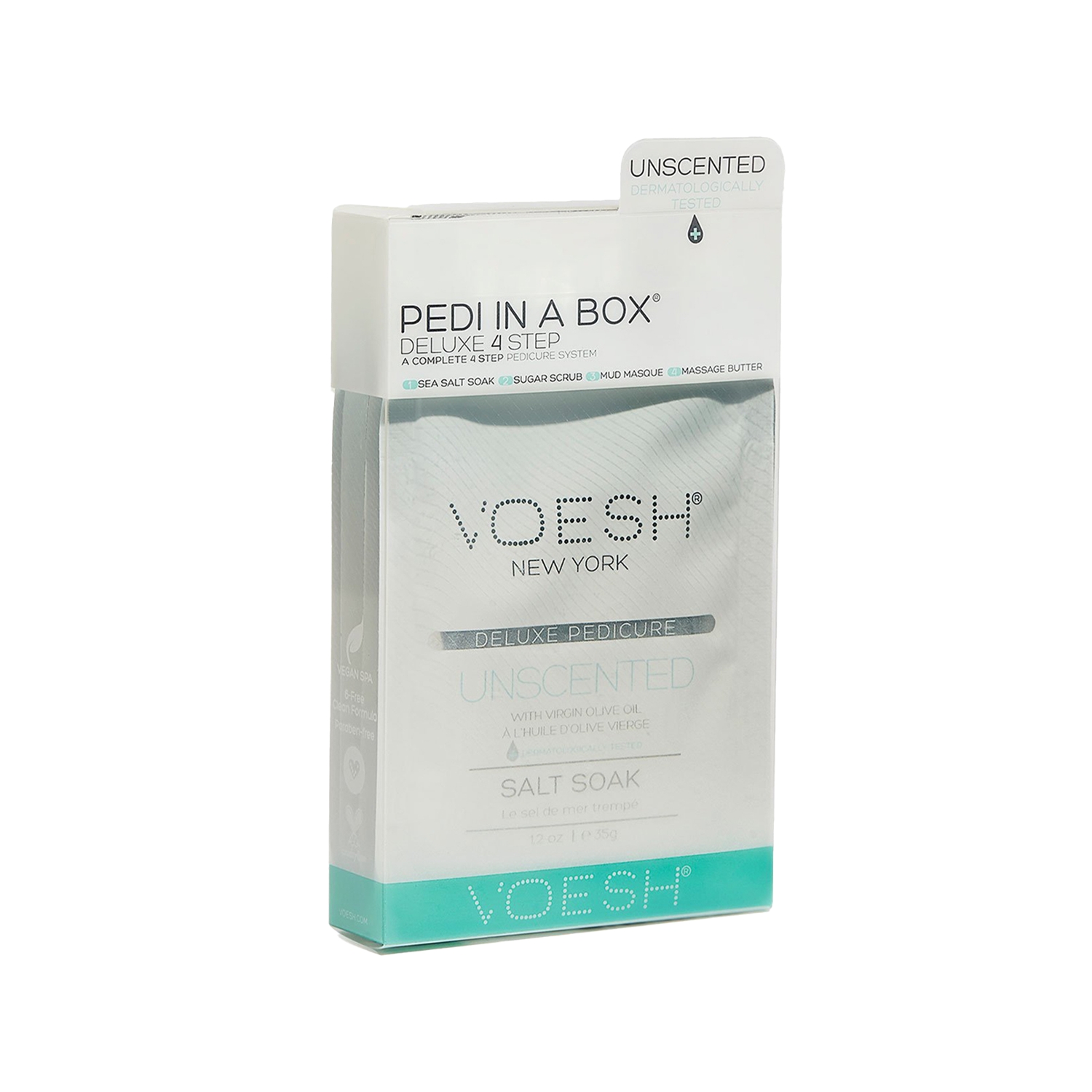 Voesh New York Pedi In A Box Deluxe Pedikür 4 Adımlı Set Kokusuz