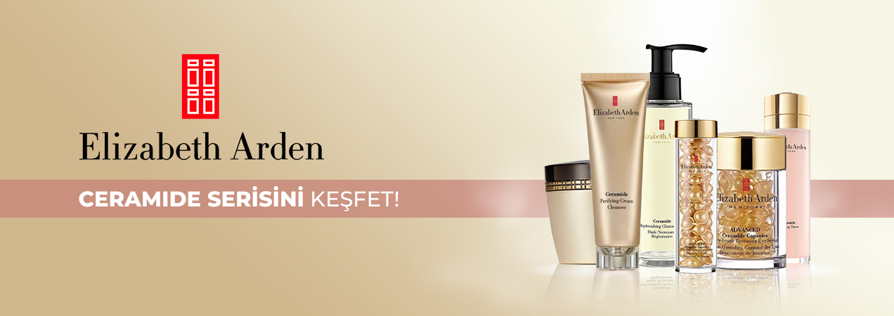 Elizabeth Arden Ceramide kapsül serum - yoğun nemlendirme ve cilt yenileme sağlayan güçlü formül.