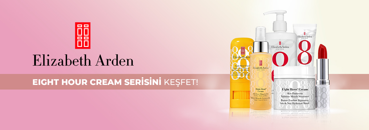 Elizabeth Arden Eight Hour Cream Skin Protectant - cildi yatıştıran ve nemlendiren çok amaçlı bakım kremi.