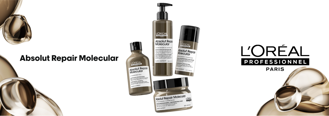 Loreal Absolut Repair Molecular Yıpranmış Saç Bakım