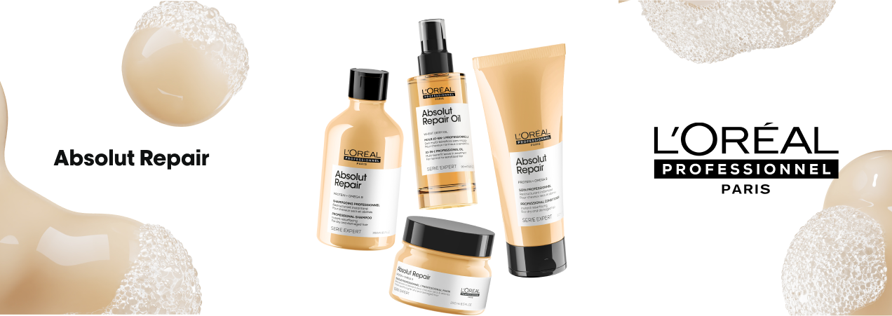 Loreal Professionnel Paris Absolut Repair Yıpranma Karşıtı Yoğun Bakım ve Onarımın Gücüyle Saçlarınıza Hayat Verin!
