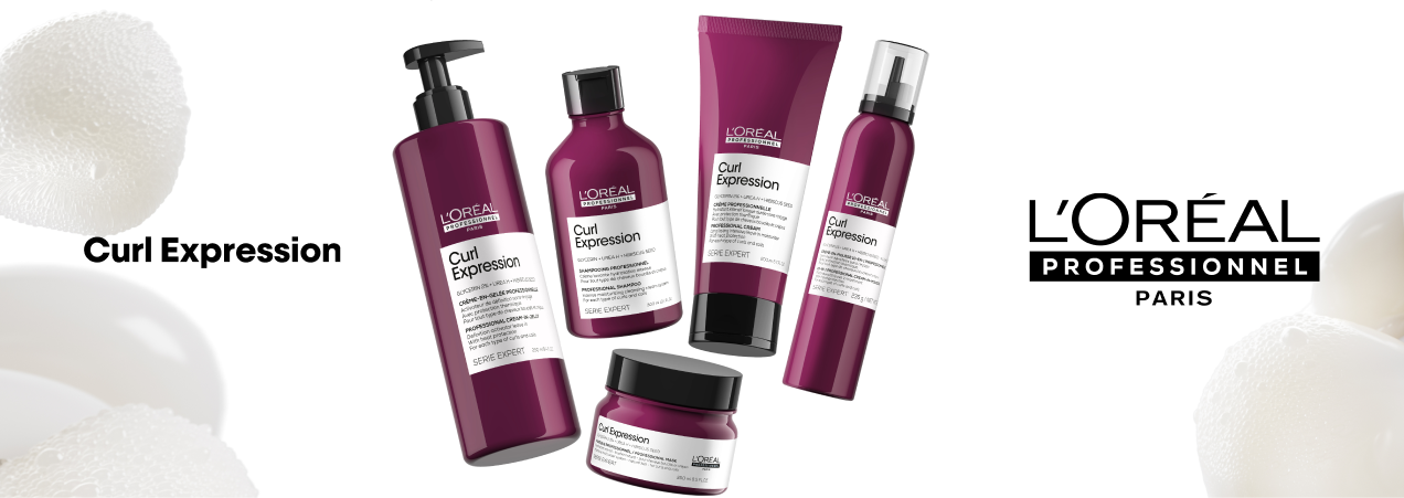 Loreal Professionnel Paris Curl Expression Saç Bakım Ürünleri