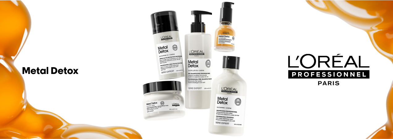 Loreal Professionnel Paris Serie Expert Metal Detox Arındırıcı Saç Bakım Ürünlerini Keşfet