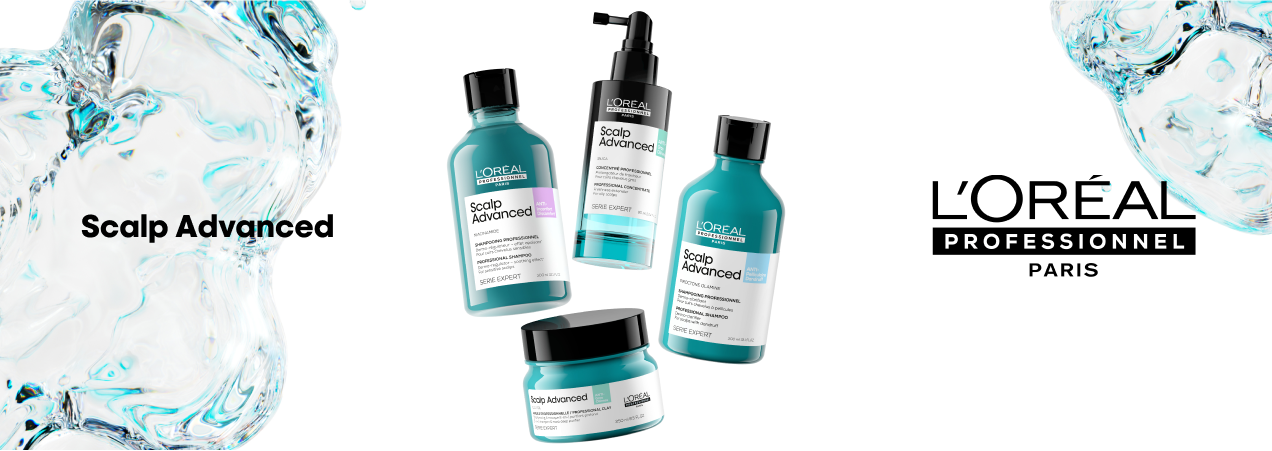 Loreal Professionnel Paris Scalp Advanced Düzensiz Saç Derisi Bakım
