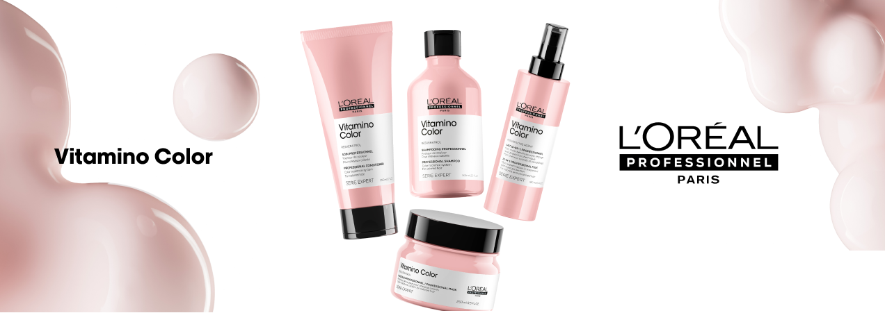 Loreal Professionnel Paris Vitamino Color Renk Koruma Saç Renklerini Canlı Tut ve Her An Parıldasın!