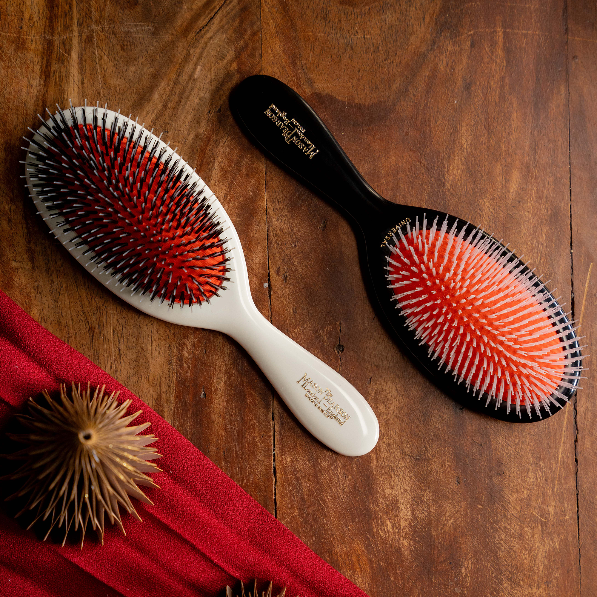 Mason Pearson Handy Bristle Nylon BN3 Ivory Saç Fırçası | Sachane