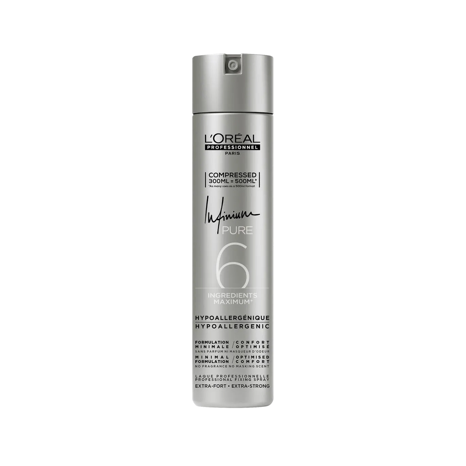 Loreal Professionnel Paris Infinium Ekstra Güçlü Tutuşlu Saç Spreyi 300 ml