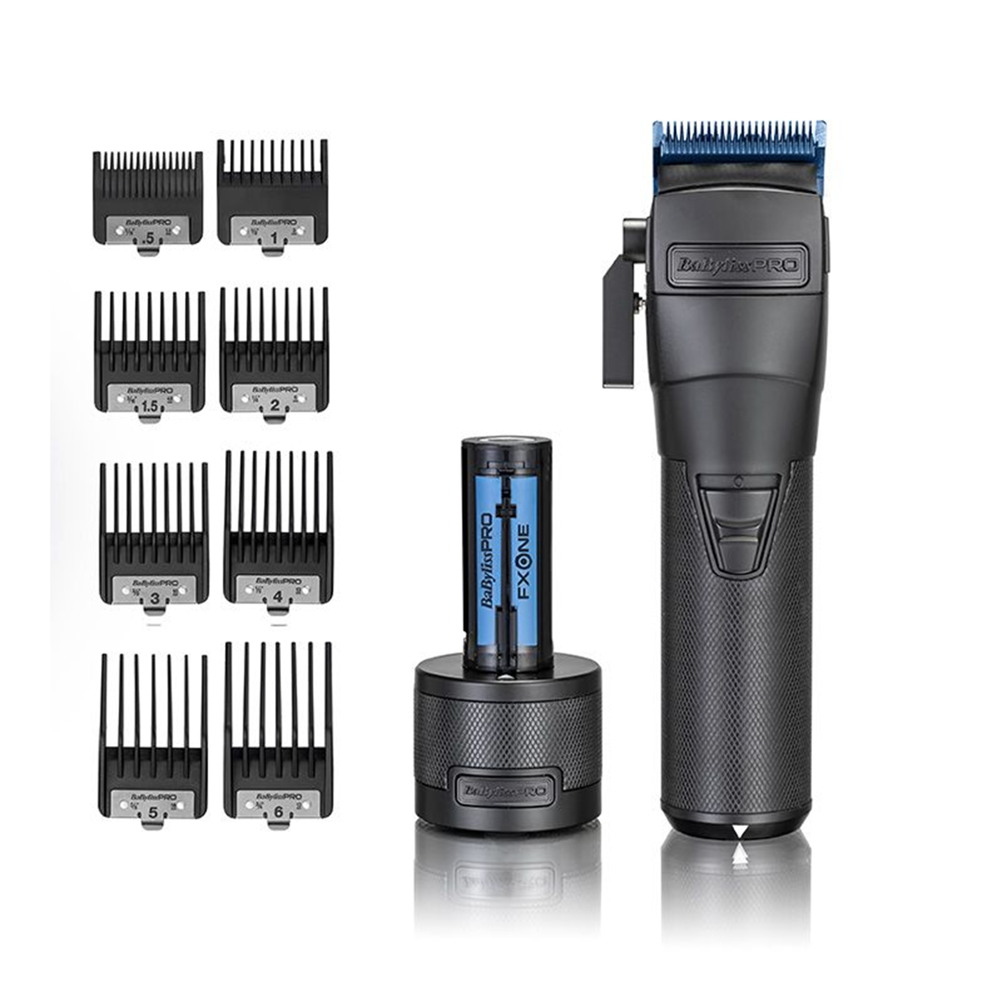 BaByliss PRO FXONE Metal Gövde Saç Kesme Makinesi Siyah FX899MBE