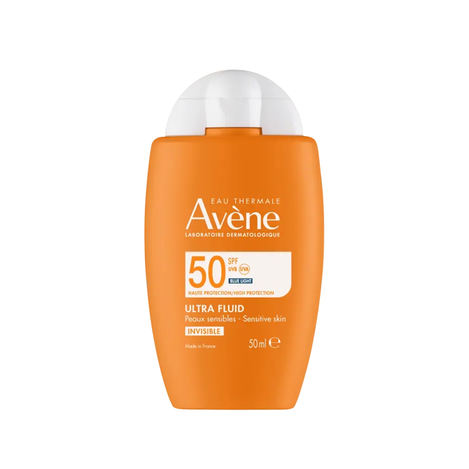 Avene Ultra Fluide Invisible SPF50+ 50 ml