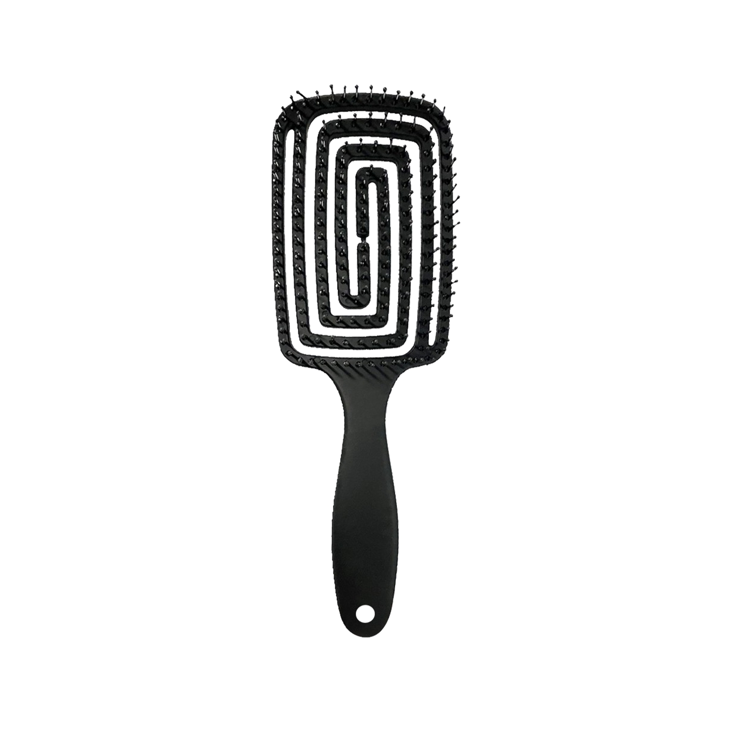 Claris Saç Açma Fırçası Kare Oval C-20421