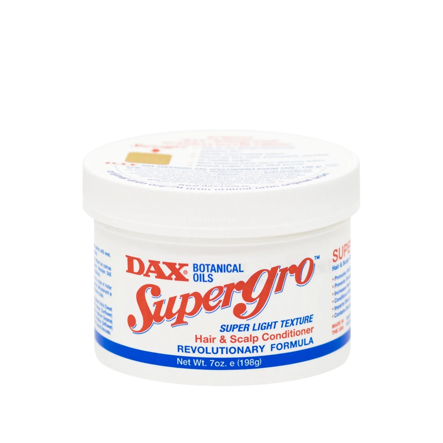 Dax Supergro Saç Bakım Yağı 198 g